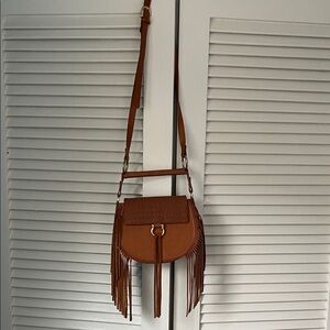 SANCIA Babylon Saddle Crossbody Bag